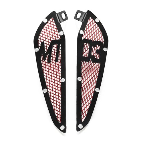 Grille phare moto en maille d'aluminium pour réservoir MT03 versions 2020-2023