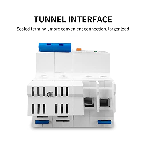 Relé interruptor principal 40A para proteger electrodomésticos durante tormentas 3
