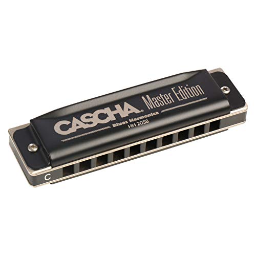 CASCHA Harmonica set pour apprendre, l’harmonica en do majeur diatonique, avec livre en allemand, étui et drap d… - Les Beatles, Paul McCartney, John Lennon, RIngo Starr, George Harrison CASCHA Harmonica set pour apprendre, l'harmonica en do majeur diatonique, avec livre en allemand, étui et drap d… – Image 3