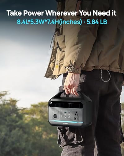 DARAN 300W 192Wh LiFePO4 Portable Power Station - image 4