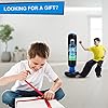 Inflatable Kids Punching Bag with Stand 63 inch with Stand Freestanding Punching Bag with Bounce Back Tall 63 inch Fitness Boxing Bag for Practice Kickboxing Taekwondo MMA Karate for Kids and Adults