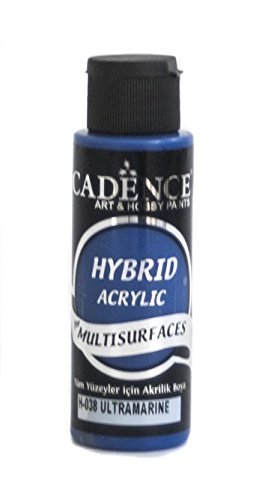 Cadence Pintura Acrílica Multisuperficie Hybrid Azul Ultramar Ref. H038