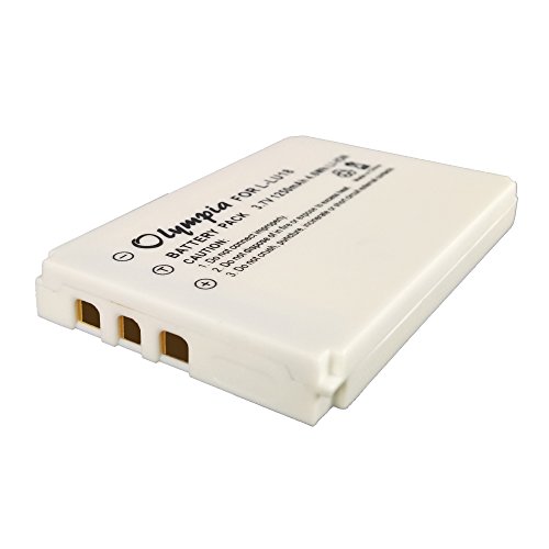 L-LU18 Replacement Battery for Logitech Harmony 1100, 1000, 1100i, 915, F12440056 Universal Remote (1250mAh 3.7V Li-Ion)