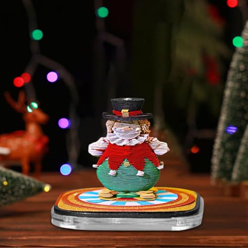 Calendrier sculpture papier artiste, le cadeau idéal pour le bureau