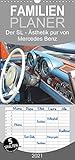  Der SL - Ästhetik pur von Mercedes Benz - Familienplaner hoch (Wandkalender 2021 , 21 cm x 45 cm, hoch): Mercedes Benz Oldtimer (Monatskalender, 14 Seiten ) (CALVENDO Mobilitaet)