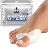 3 Pares de Protectores y Separadores de Dedos en Gel – Separadores de Silicona Suave para Comodidad Diaria (6 unidades)