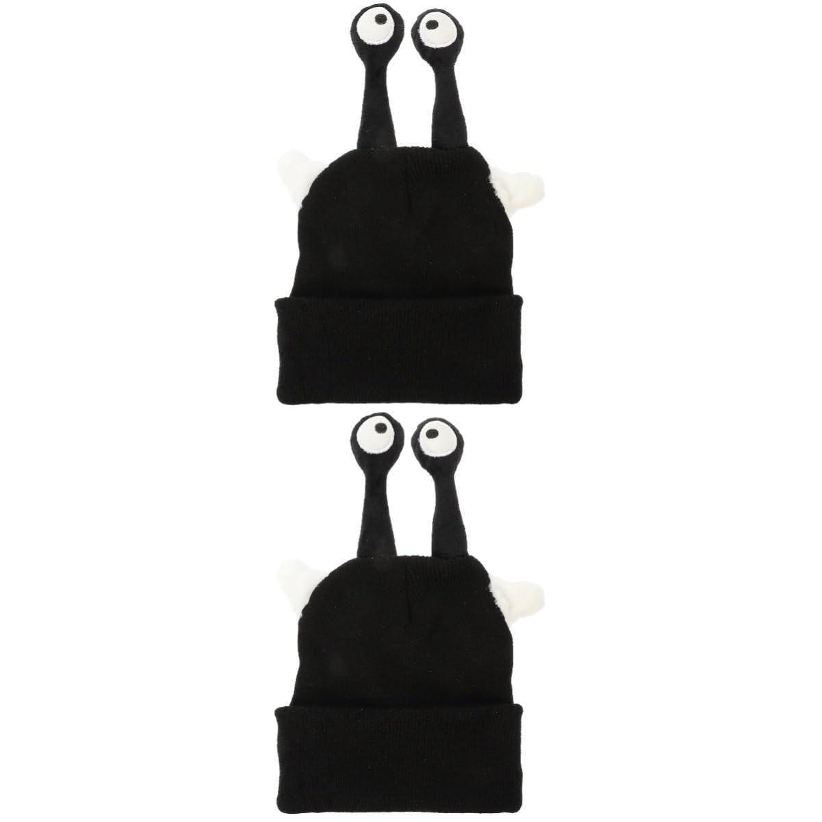BESPORTBLE Lot De 2 Casques De Ski pour Adultes Housses Souples Et Lavables Accessoires pour Sports De Neige Cornes