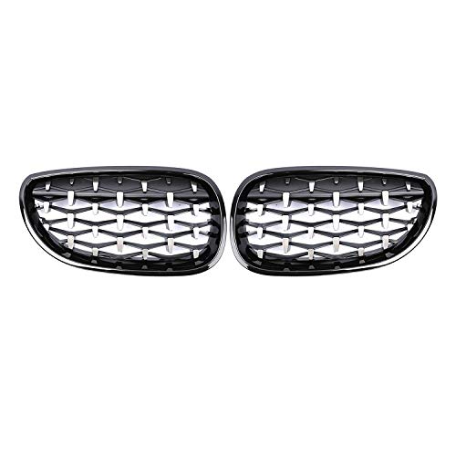 Grille de pare-chocs diamant E60 E61 pour remplacer une calandre ternie de M5 550I