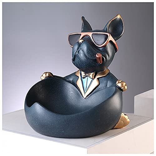 Statue de chien avec plateau à clés, le cadeau déco idéal - 2