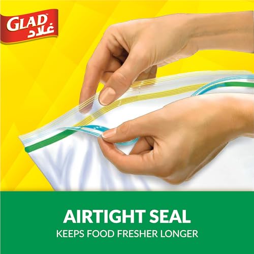 غلاد اكياس بلاستيكية شفافة , 50 كيس