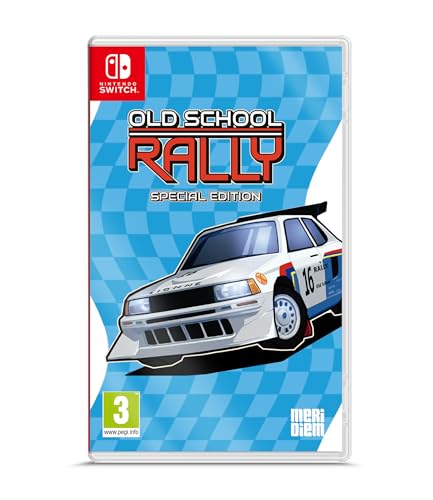 Old School Rally - Special Edition (Nintendo Switch)