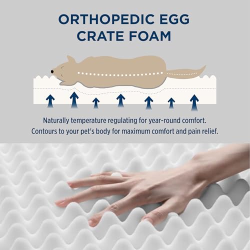 Bedsure Orthopedic Dog Bed For Large Dogs thumb #1