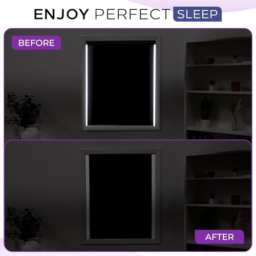 image for Sleepy Time Tracks - Original PVC Light Blocking Strips Made in The US