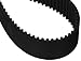 BESTORQ 824-8M-50 8M Timing Belt, Rubber, 824 mm Outside Circumference, 50 mm Width, 8 mm Pitch, 103 Teeth