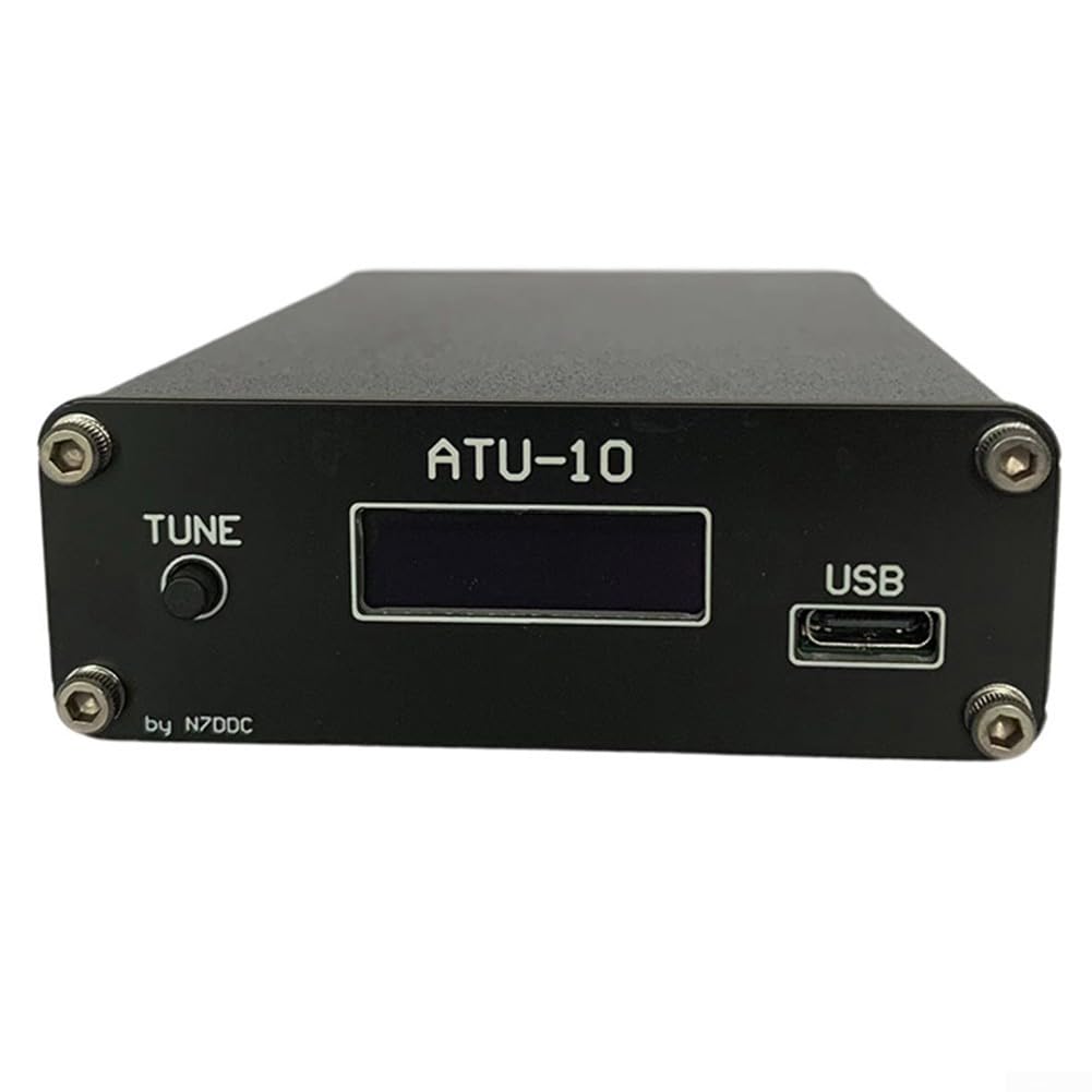 ATU-10 Automatischer Antennentuner QRP 1-15W 1,8-30MHz OLED-Display Typ-Power