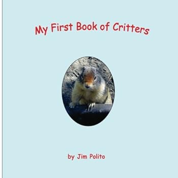 Paperback My First Book of Critters Book