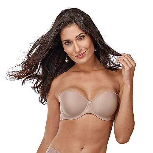 Bustiê Extra Marilyn, DeMillus, feminino, Bege Rosado, 46