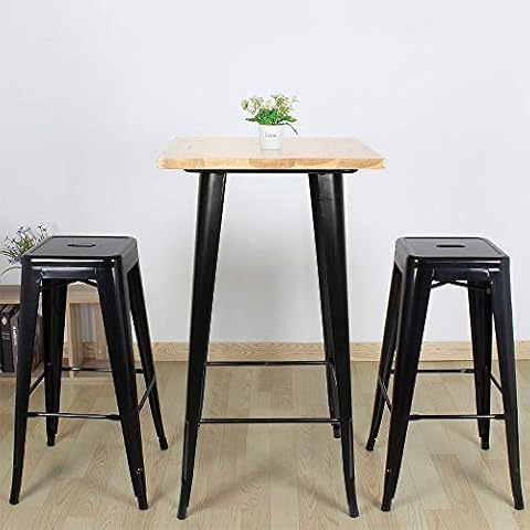 Table Haute HUOLE 60x60 cm Cover