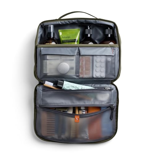 Bellroy Hanging Toiletry Kit Plus (8 Liter Travel Hanging Toiletry Bag) - SeaKelp4