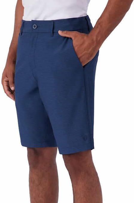 Hang Ten Men's Everyday 20" Hybrid Short, Blue, 32 (Waist)