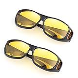 ANTI-LUMIÈRE BLEUE ET ANTI-REFLETS:Conduite nuit avec lunettes équipées de verres de qualité supérieure qui filtrent efficacement la lumière bleue nocive émise par les écrans et les phares. cette double technologie les rend parfaitement adaptées non seulement à la conduite nocturne.