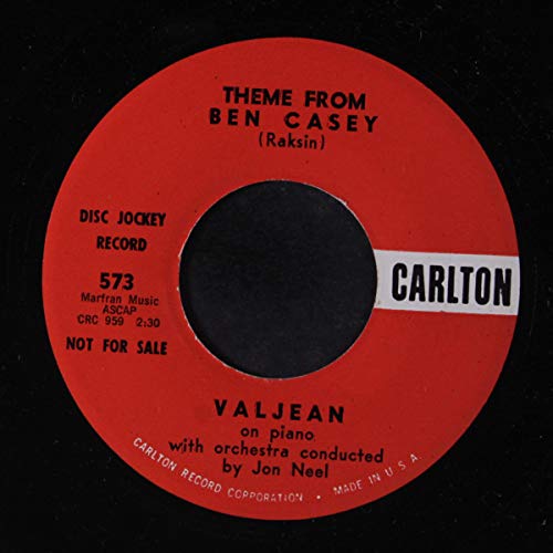 Valjean - Theme From Ben Casey / Theme From Dr. Kildare - 7