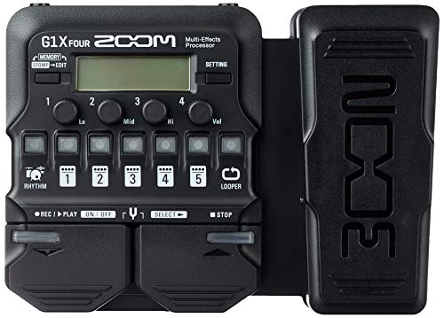 Zoom - G1X FOUR - multieeffecten-pedaal Amp-simulator voor gitaar met expressepedaal - Image 4