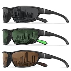 3pack- Black+dark Green+brown