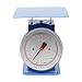 110-LBS Heavy Duty Portion-Control Mechanical Kitchen and Food Scale Industrial Dial Scale with Iron Platform Mechanical Dial Scale (110lbs)