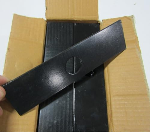 50 Pack 8 x 2 Edger Blades Painted Compatible with Echo Stihl Husqvarna Redmax Maruyama Shindaiwa. Compatible with Echo 720-237-001 Stihl 4133-713-4101 Maruyama 216062 Green Machine 237001