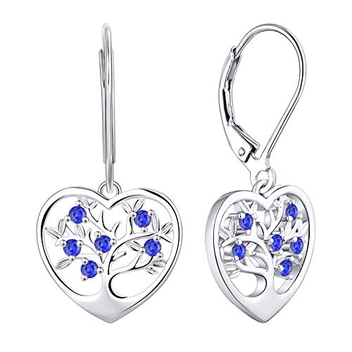 Boucles d'oreilles Arbre de vie Argent 925 JO WISDOM pendantes