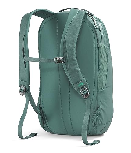 Image of The North Face Women's Isabella 3.0 Backpack, Dark Sage Light Heather /Chlorophyll Green, One Size