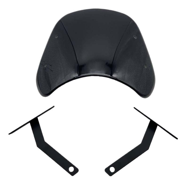 Déflecteur pare-brise moto pour Benda 300 BD300 protection vent