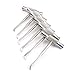 AAPROTOOLS Set of 6 Cross BAR Dental Root Elevator Winter Blade 14R A+ Quality