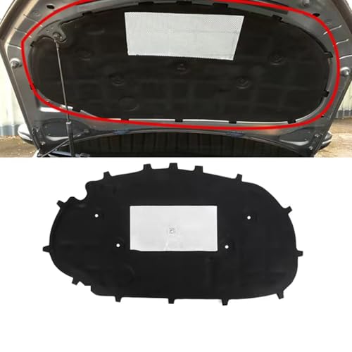 Isolation phonique capot Golf 6 coussinet coton moteur GTI