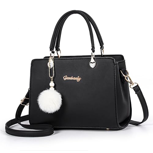 Purses Handbags for Women Ladies PU Leather Satchel Shoulder Bags Top Handle Totes Small Fashion Crossbody bag