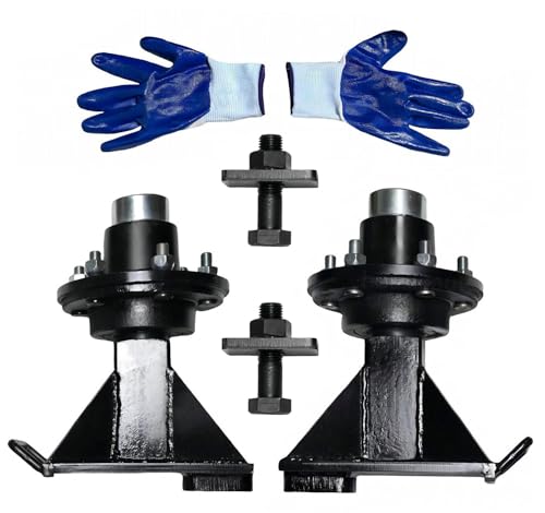 mhanewv Upgraded Shipping Container Wheels Kit