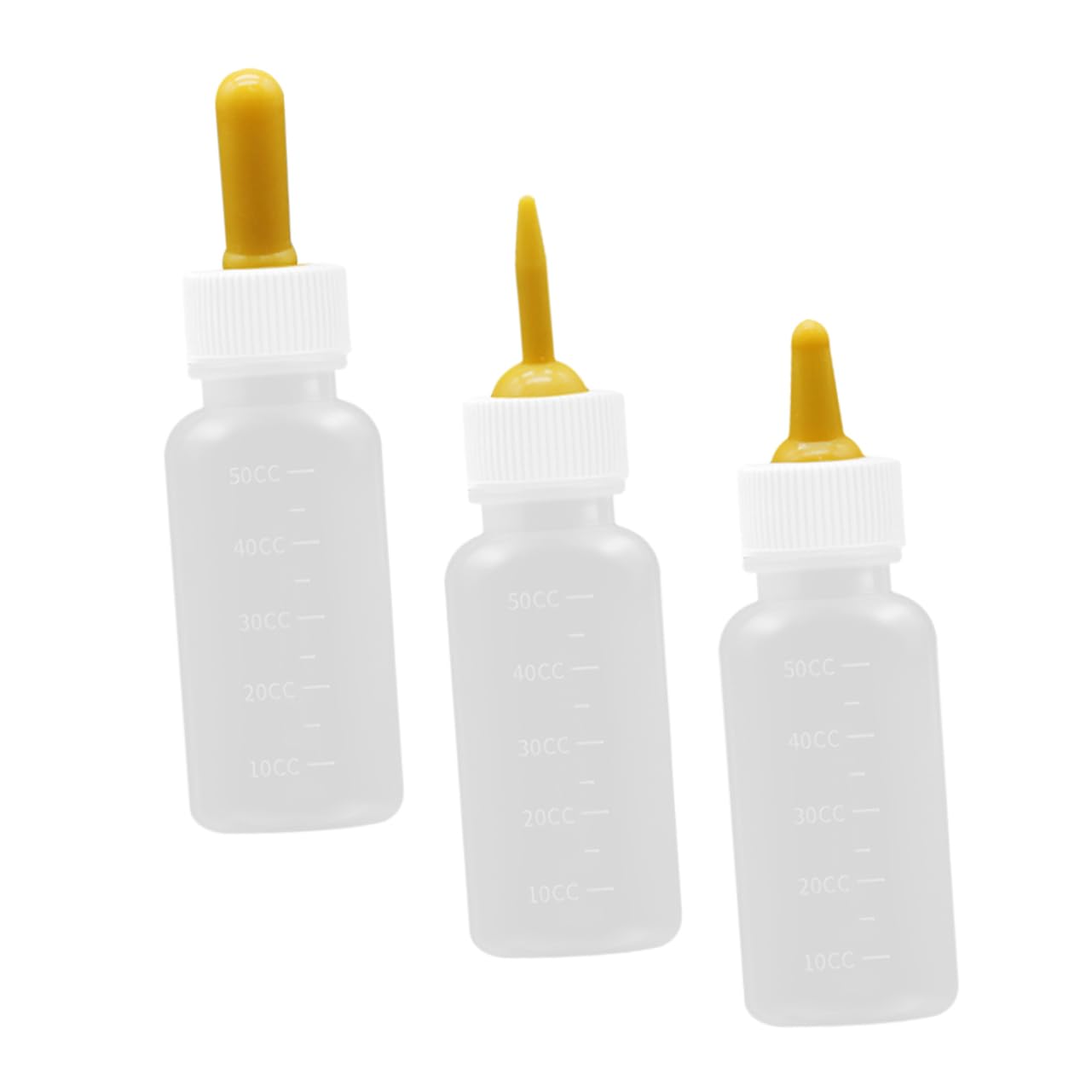 BESPORTBLE Silicone Kitten Nursing Bottle Pet Bottle Kit for Newborn Puppies Cats Dogs