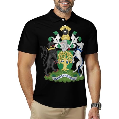 Arms of Nottinghamshire County Council Summer Polo Shirts