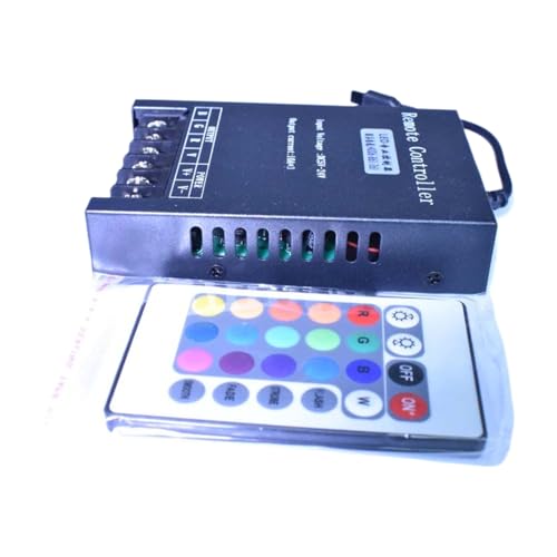 Contrôleur RGB pour animer l'éclairage de votre salon de 5V à 24V