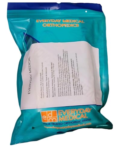 Everyday Medical Hernia Support Guard/Belt For Men I Left or Right Side I Post Surgery Men’s Truss For Inguinal, Groin Hernias I Adjustable Waist Strap I SMALL/MEDIUM