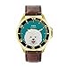 Toff London Orologio da cane Bichon Frise Head