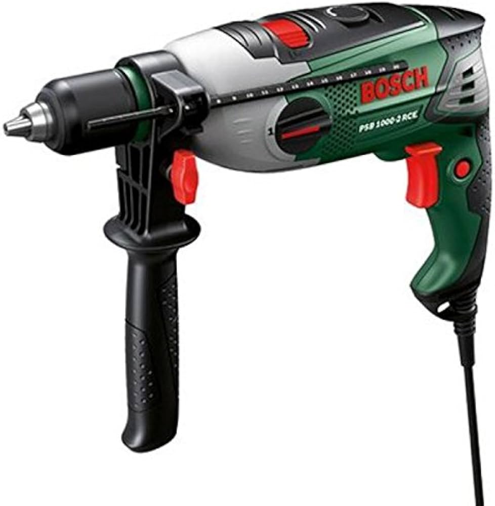 Image of Bosch PSB 1000-2 RCE drill on Amazon website
