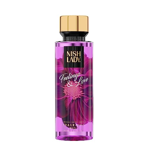 Nishlady Feelings & Love Body Mist Spray 260 ml - Bruma Corporal Perfumada