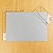 15-Piece Book Binding Ruler Set, Includes T-Shaped, Cutting Angle, and L Rulers, Acrylic Material (Transparent)