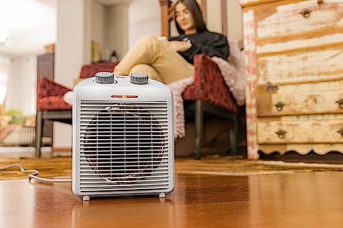 WAP Aquecedor de Ar Elétrico Portátil AIR HEAT, 3 em 1, com Ventilador e Triplo Sistema de Segurança