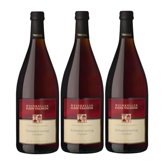 Talheimer Schlossberg Schwarzriesling Rot trocken Deutschland inkl. FeinWert E-Book (3 x 1l)