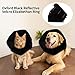 Halskrause für Haustiere,Leichter Bequem Weich Recovery Elisabethanischer für Haustiere Verstellbares Schutzkragen für Hund Katzen Anti-Biss/Leck-Erholung nach der Operation,L/XL zur Auswahl (XL)