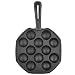 Produktbild Backform Takoyaki Grill Octopus Bällchen Topf Gusseisen Octopus Grillplatte unbeschichtet Antihaft-Pfanne Garnelen Ei Fisch Ball Mold