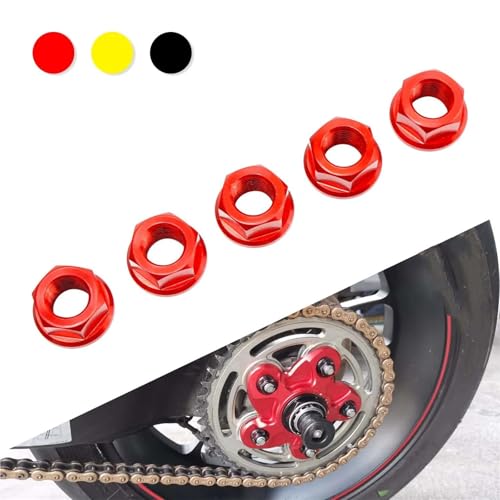 Cubierta de piñón trasero M10 para proteger la transmisión en Ducati 899 2